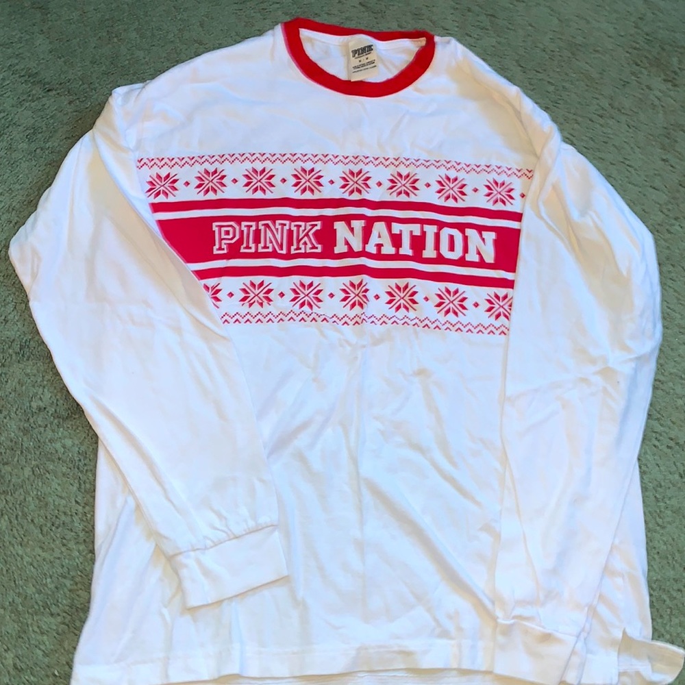 Victoria’s Secret / Pink long sleeve tee
